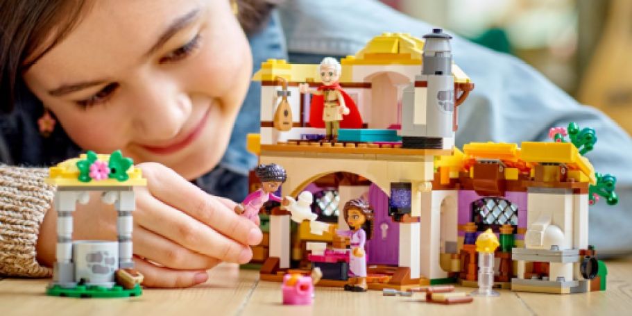 Up to 50% Off Amazon LEGO Sets | Disney’s Wish Asha’s Cottage $24.98 (Regularly $50)