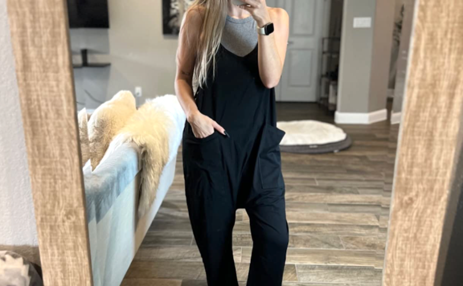 Women’s Casual Jumpsuit from $12.99 on Amazon | Tons of Colors & Sizes Available