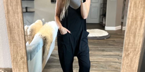 Women’s Casual Jumpsuit from $12.99 on Amazon | Tons of Colors & Sizes Available