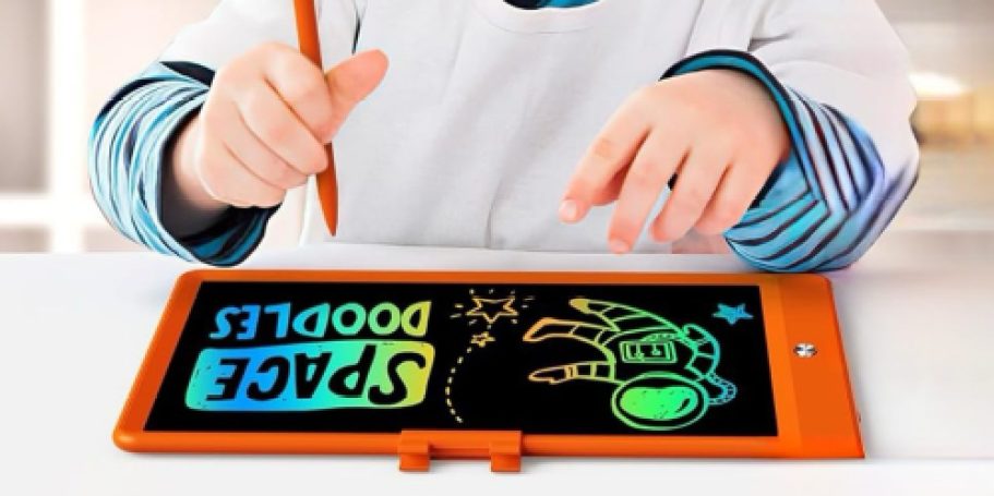 Highly-Rated 10″ Magic Doodle Board w/ Attached Pen Just $6.64 on Amazon