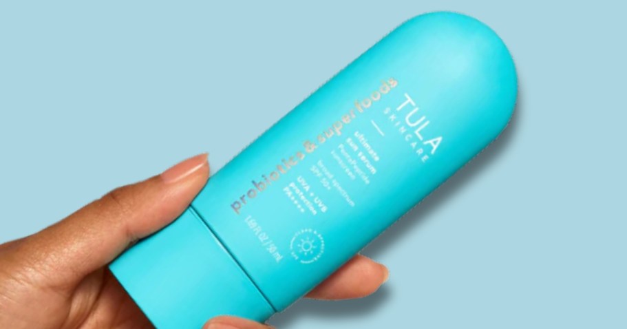 FREE Full-Size Tula Sunscreen w/ Any Purchase + Free Shipping ($42 Value)!