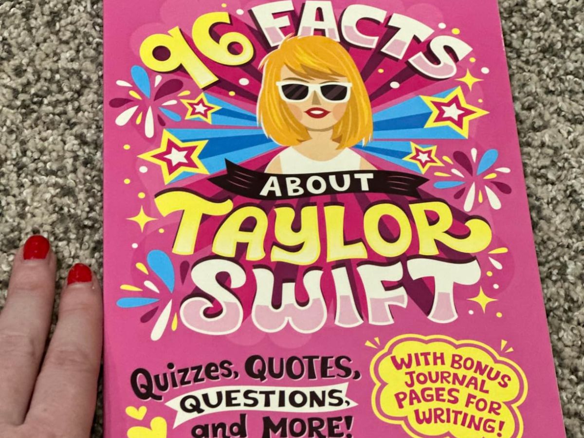 50% Off Taylor Swift Books on Amazon | 96 Facts About Taylor w/ Quiz & Journal JUST $3.50