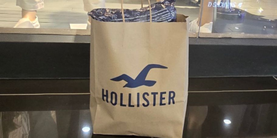 Up to 65% Off Hollister Clearance | $6.99 Tanks & Tees and More!