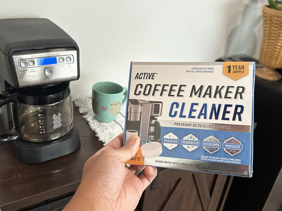 Active Coffee Maker Cleaner 1-Year Supply Just $10.96 Shipped on Amazon (Works on All Machines)