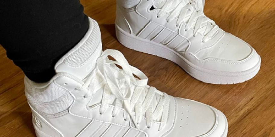 Up to 65% Off adidas Sale + Free Shipping | Classic Hoops Hi & Low Tops ONLY $29 Shipped (Reg. $75)