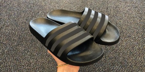 Last Day: HOT adidas Sale + Free Shipping (Slides Only $7 Shipped!)