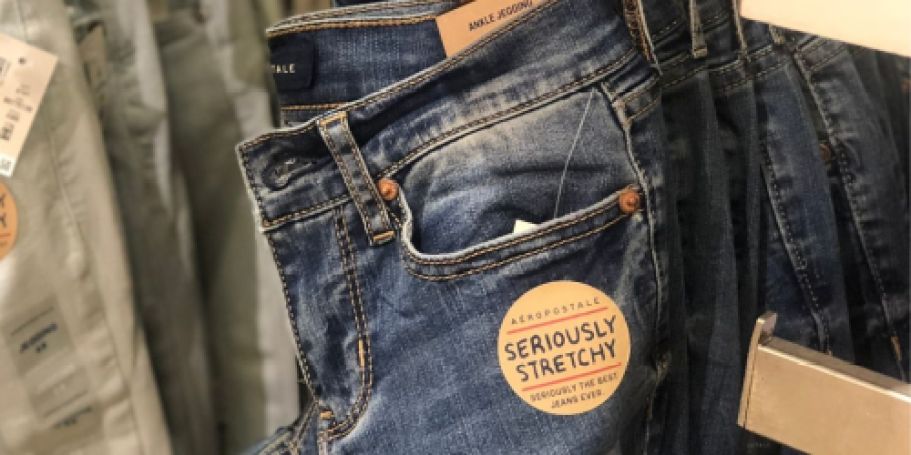 Don’t Miss this Buy One, Get One FREE Deal on Aeropostale Jeans