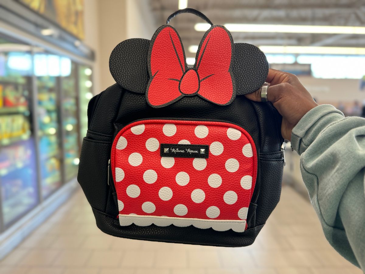 NEW Disney Merchandise at Aldi | Minnie Backpack Just $14.99 + More