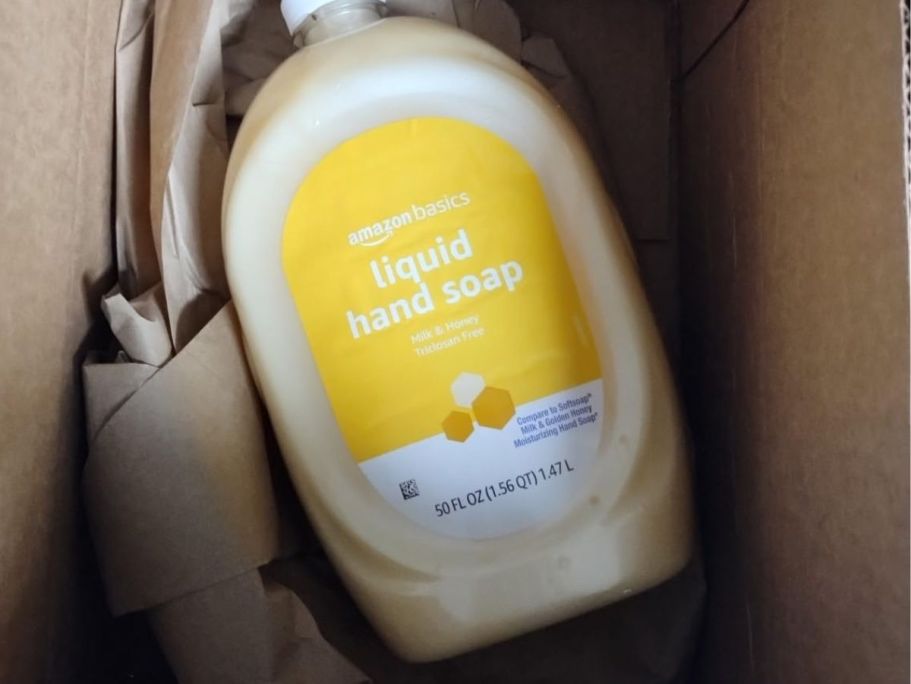 Amazon Basics Milk & Honey Hand Soap 50oz Refill Only $3.90 Shipped