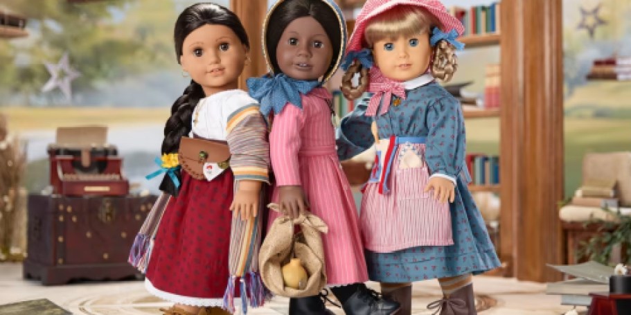 American Girl Brings Back Addy, Josefina, & Kirsten Historical Dolls!