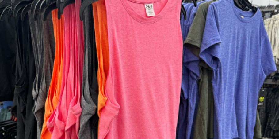 Walmart Athletic Works ButterCore Tank Tops Only $6.98 (Get the Lululemon Look & Feel for Less!)