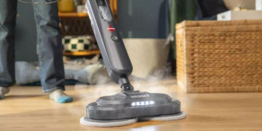 Bissell SpinWave SmartSteam Mop ONLY $94.99 Shipped for Amazon Prime Members (Reg. $160)