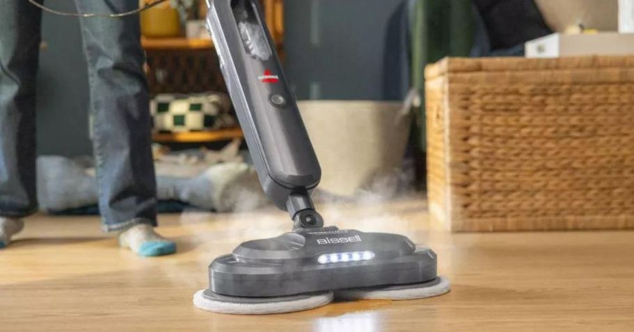 Bissell SpinWave SmartSteam Mop ONLY $94.99 Shipped for Amazon Prime Members (Reg. $160)