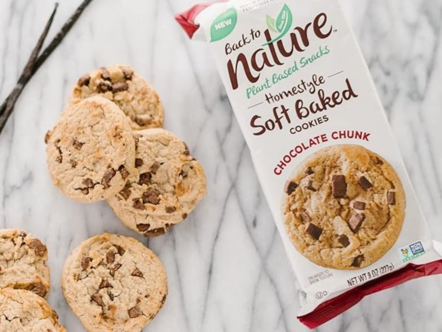 Back to Nature Soft Bakes Chocolate Chunk Cookies Just $2.35 Shipped on Amazon