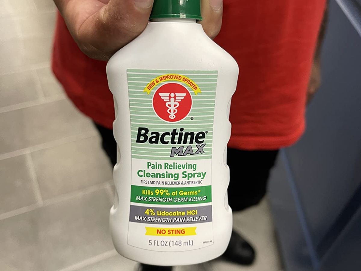 Bactine Max First Aid Spray Only $3.32 Shipped on Amazon (Regularly $8)