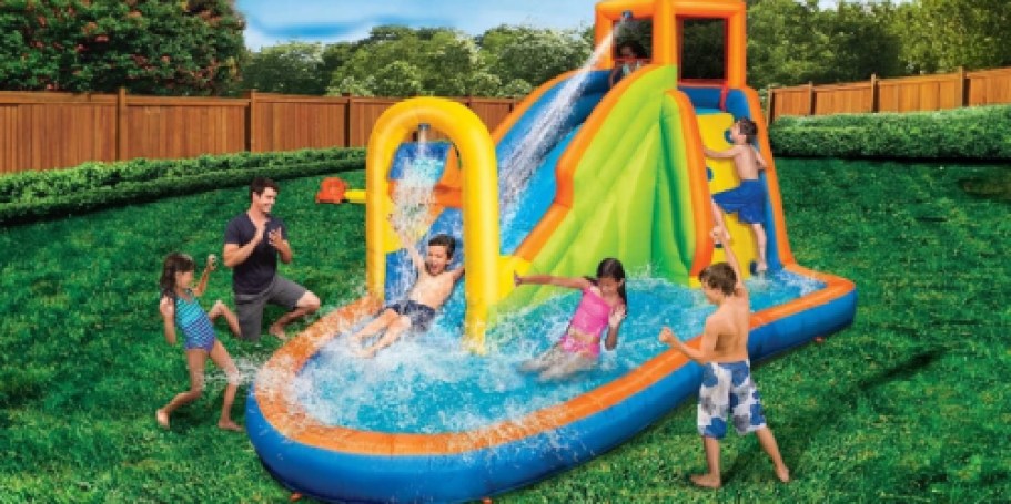HUGE Banzai Water Park Inflatable Only $239.99 Shipped + $40 Kohl’s Cash (Reg. $400)