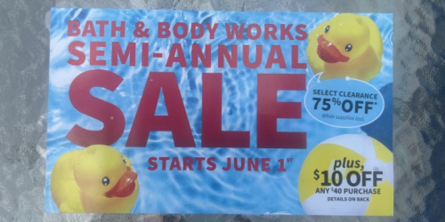 Bath & Body Works 2024 Semi-Annual Sale Starts 6/1 – Insider Tips for the Best Deals!