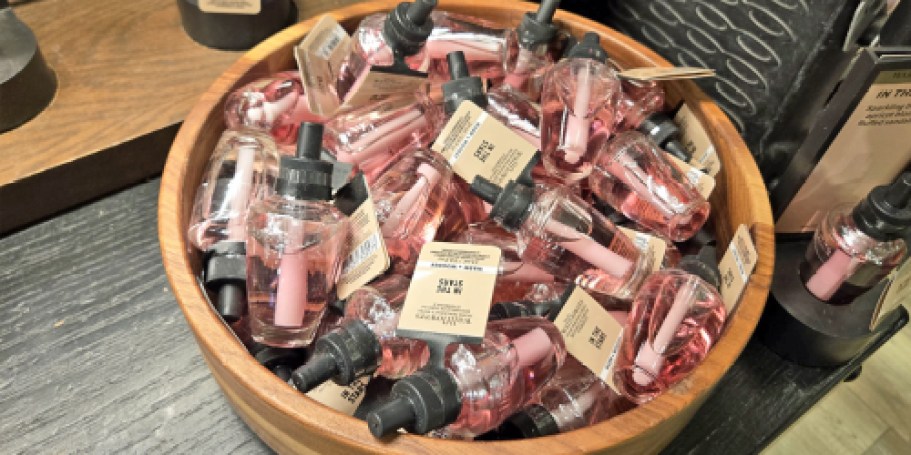 Bath & Body Works Wallflower Refills Only $2.95 (Reg. $8)
