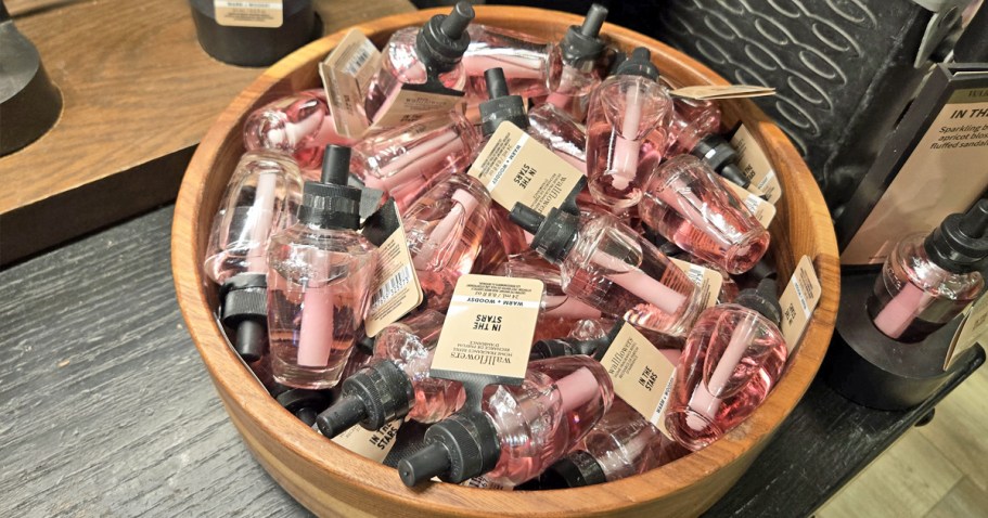 Bath & Body Works Wallflower Refills Only $2.95 (Reg. $8)