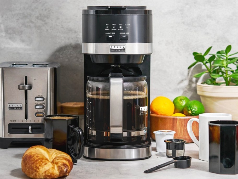 Bella 2-in-1 Coffee Maker Only $19.99 Shipped on BestBuy.com (Reg. $130) | Brews Grounds & K-Cups!