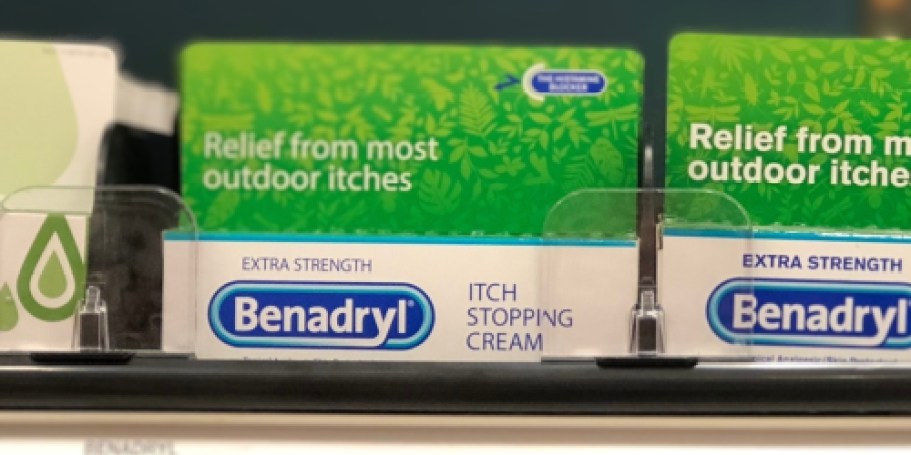 Benadryl Extra Strength Anti-Itch Cream 3-Pack Only $8.97 Shipped on Amazon (Reg. $15)