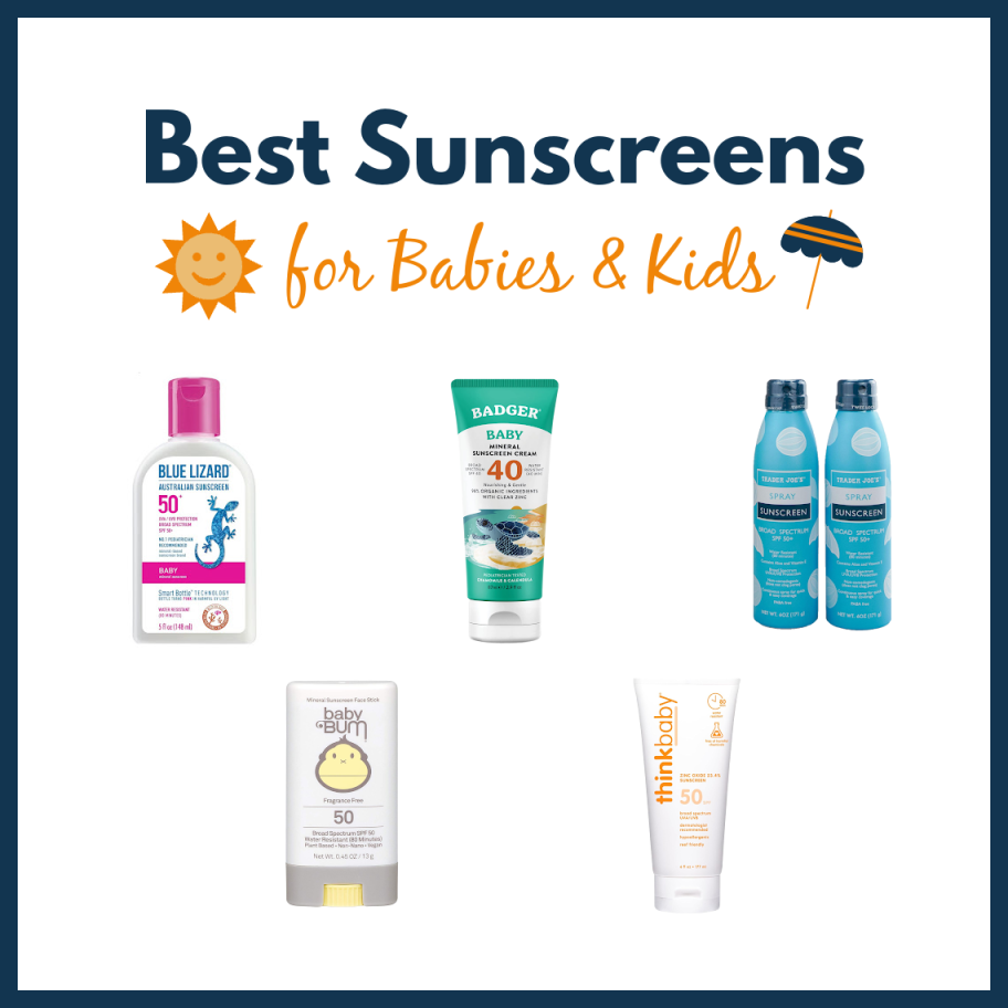 Best Baby Sunscreens for 2024