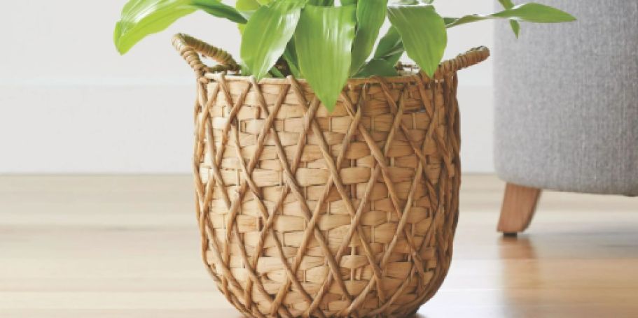 WOW! Better Homes & Garden Natural Basket Planter Just $9.94 at Walmart (Regularly $18)