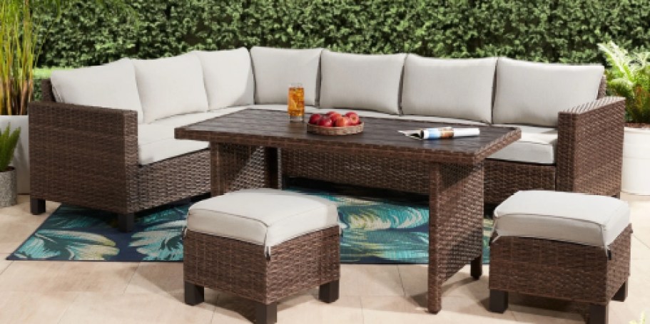 WOW! Sectional Patio 5-Piece Set Only $498 Shipped on Walmart.com (Reg. $897)