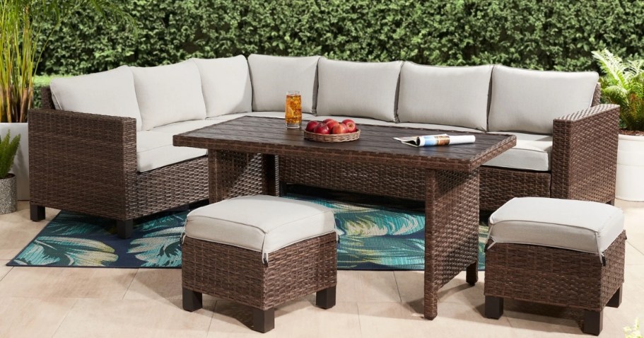 WOW! 5-Piece Sectional Patio Set Only $498 Shipped on Walmart.com (Reg. $897)