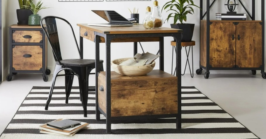 Better Homes & Gardens Desk with Storage Only $85 Shipped on Walmart.com (Reg. $209)