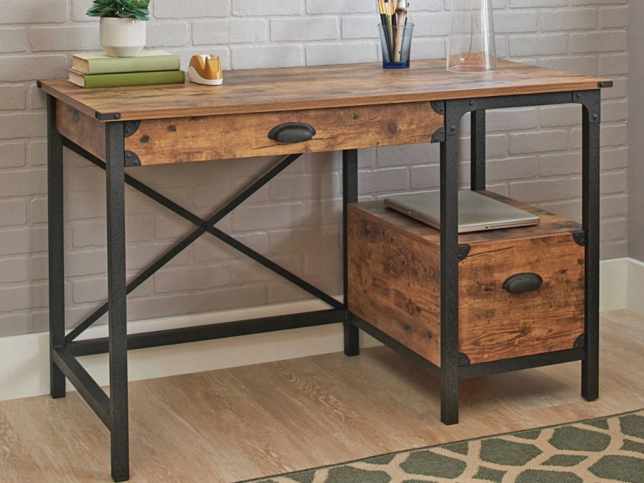 Better Homes & Gardens Rustic Country Desk
