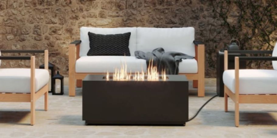 Better Homes & Gardens Gas Fire Pit Only $178 Shipped on Walmart.com (Regularly $348)