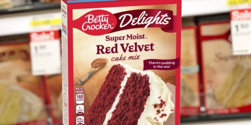Betty Crocker Cake Mix 12-Pack Only $10.70 Shipped on Amazon (Just 89¢ Each!)