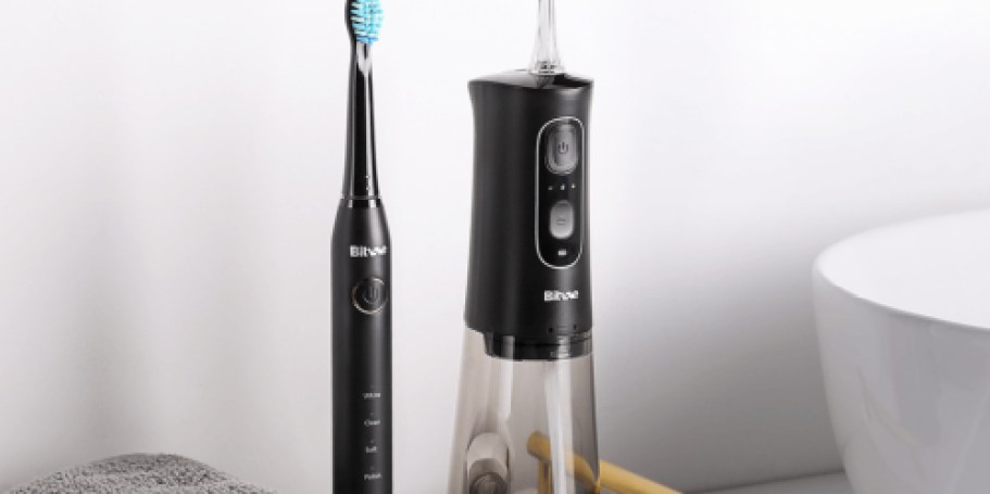 Bitvae Cordless Water Flosser AND 6 Replacement Nozzles Just $18.79 on Amazon