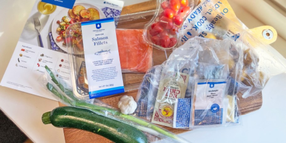 Score $160 Off Blue Apron Meal Delivery Kits (Just $4.99 Per Serving!)