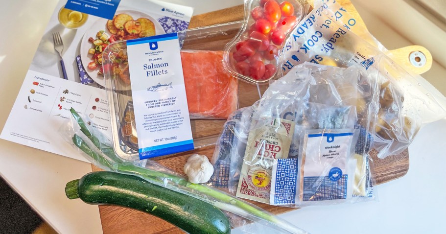 Score $160 Off Blue Apron Meal Delivery Kits (Just $4.99 Per Serving!)