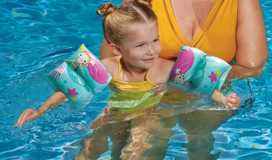 Walmart Pool Floats ONLY 98¢ + Fun Band Floats Only $9.98!
