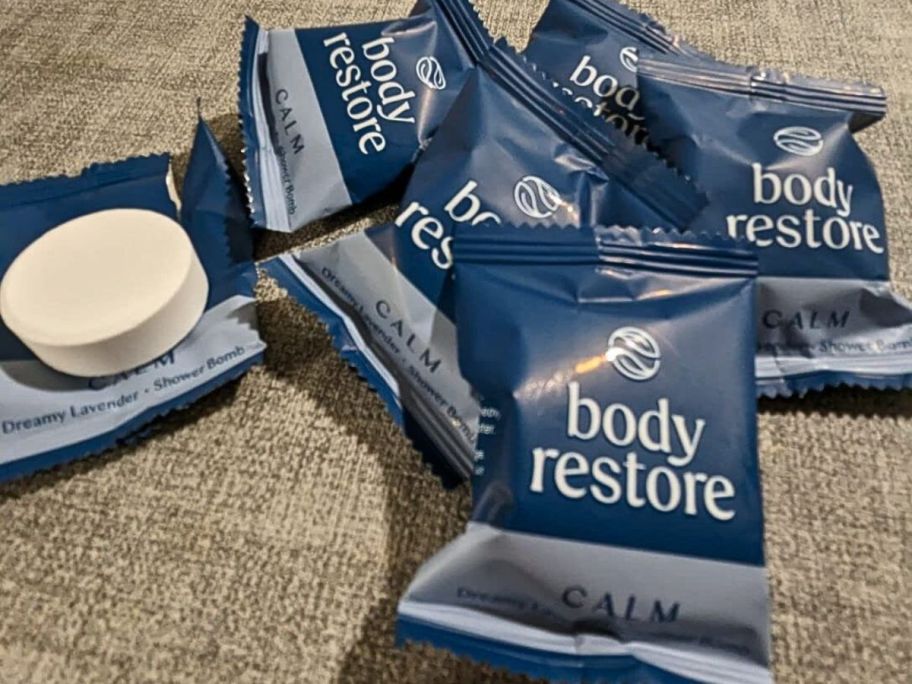 Body Restore Shower Steamers