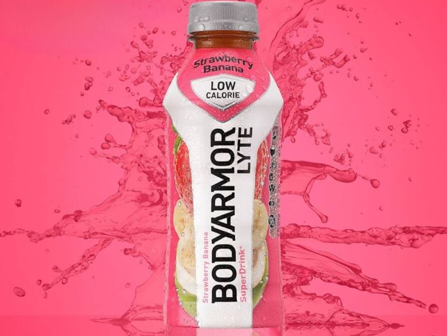 BodyArmor Lyte Sports Drinks 12-Pack Only $6.93 Shipped on Amazon (57¢ Per Bottle) + More