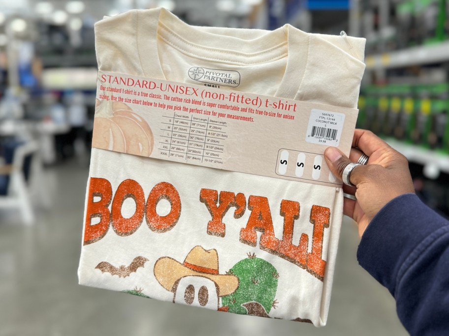 Boo Y'all Graphic T-Shirt