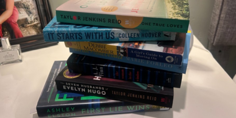 Book Outlet Black Friday Sale LIVE | Popular Fiction Titles $5.99 or Less (+ Extra Savings)