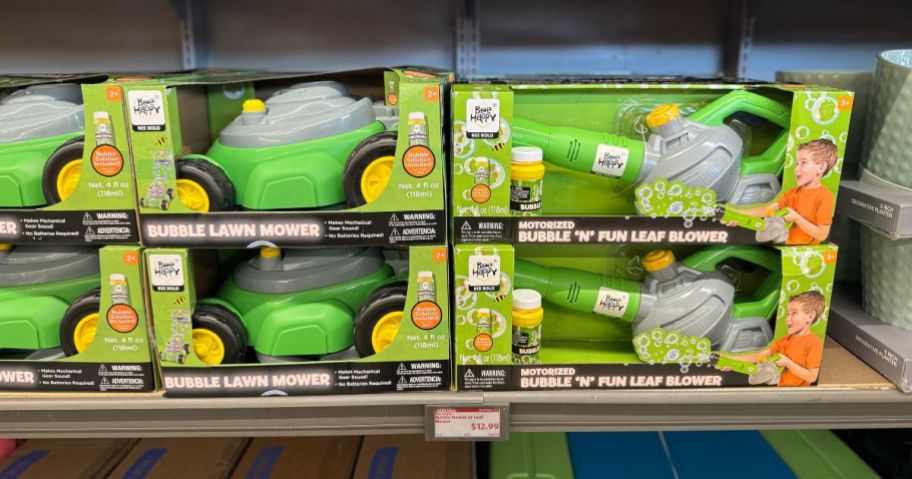 Bubble lawn Mower or Leaf Blower