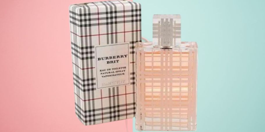 Up to 65% Off Perfumes on Walmart.com | Burberry Brit Only $26.99 (Reg. $75)