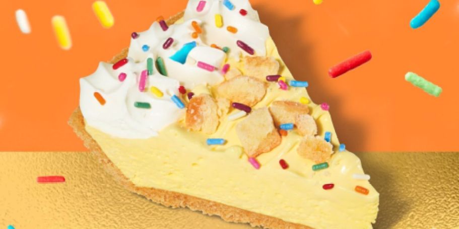 FREE Burger King Birthday Pie with 70¢ Purchase