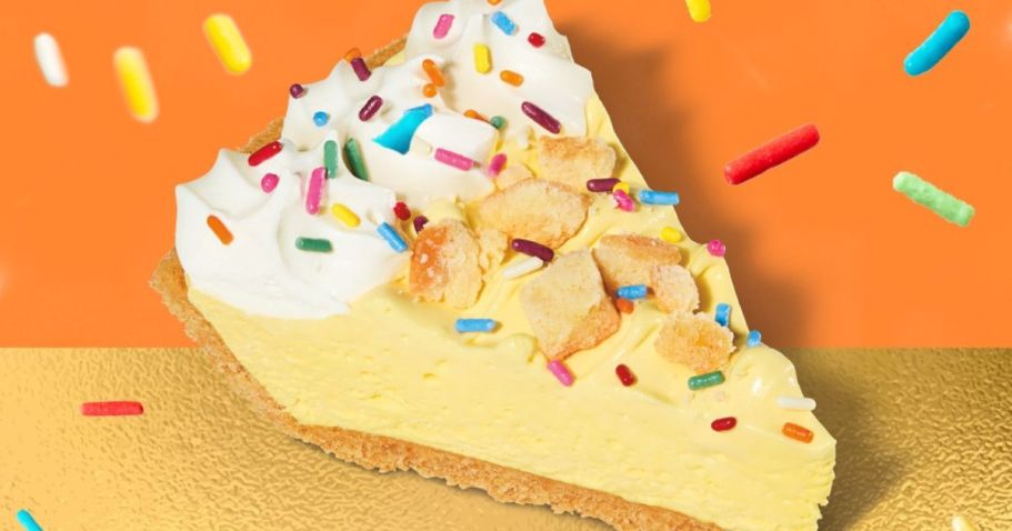 FREE Burger King Birthday Pie Slice w/ $3 Purchase