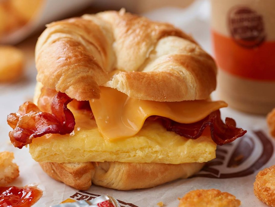 Burger King 70th Birthday Offer | FREE Croissan’wich with 70¢ Purchase