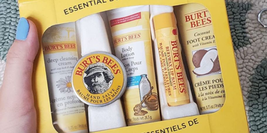 Burt’s Bee’s Gift Set Only $6.99 Shipped for Amazon Prime Members