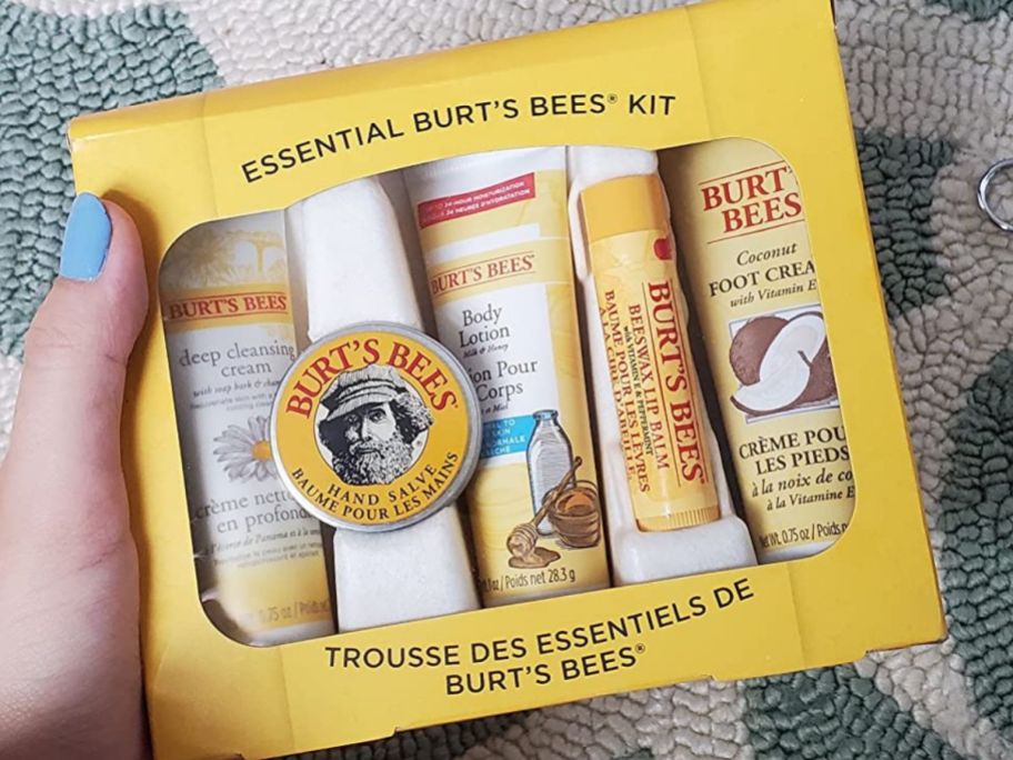 Burt's Bees Gifts Ideas Essentials Everyday Beauty Set