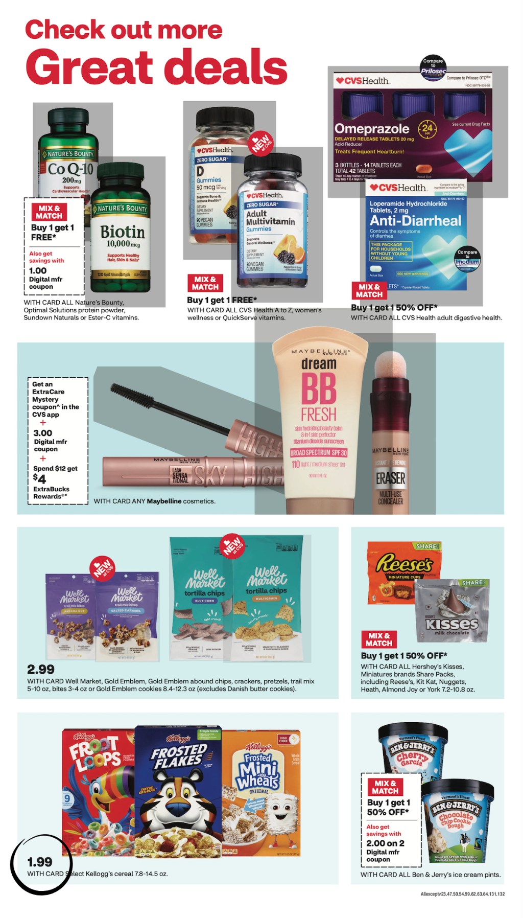 page from CVS ad