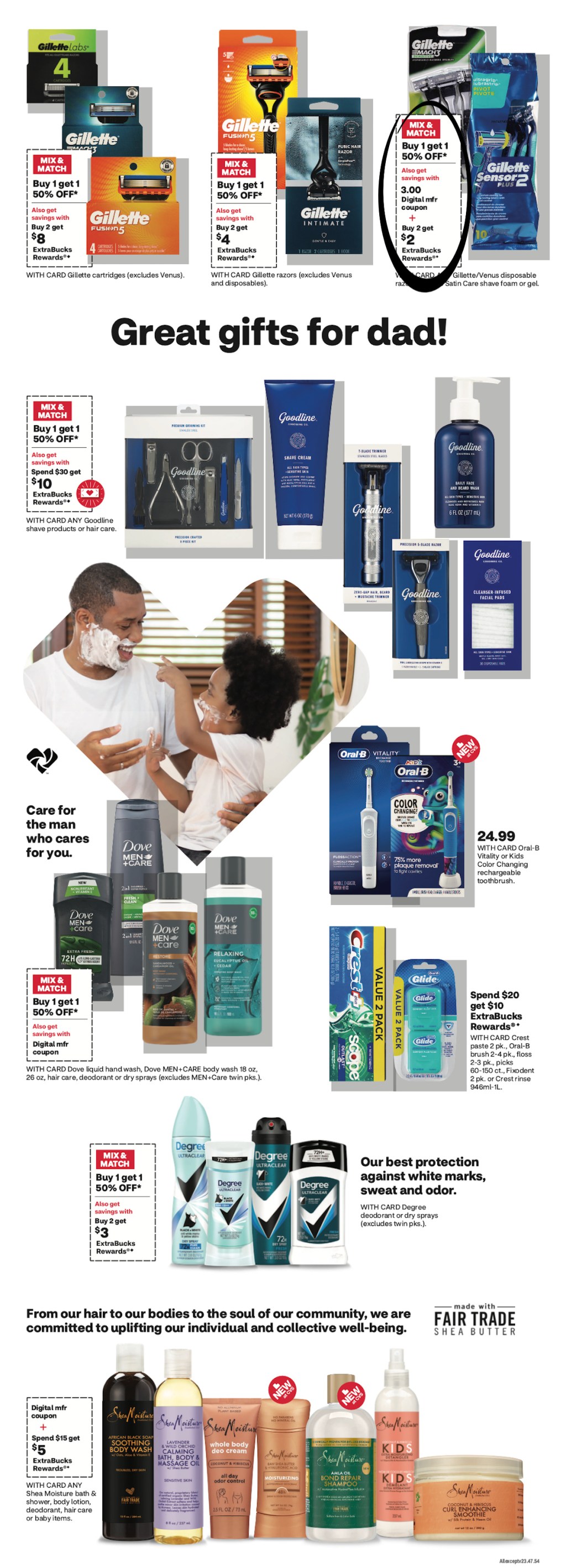 page from CVS ad